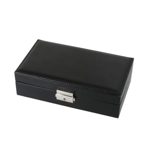 Fashion Women Portable Travel Jewelry Box Organizer Velvet Ornaments Storage Case Gift Box