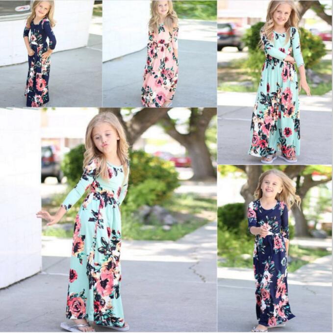 Girls Dresses Baby Boho Maxi Dress Kids Floral Long Princess Dress Toddler Long Sleeve Summer Beach Dresses Casual Kids Party Dresses YFA12, As pictures
Girls Dresses Baby Boho Maxi Dress Kids Floral Long Princess Dress Toddler Long Sleeve Summer Beach Dresses Casual Kids Party Dresses YFA12, As pictures