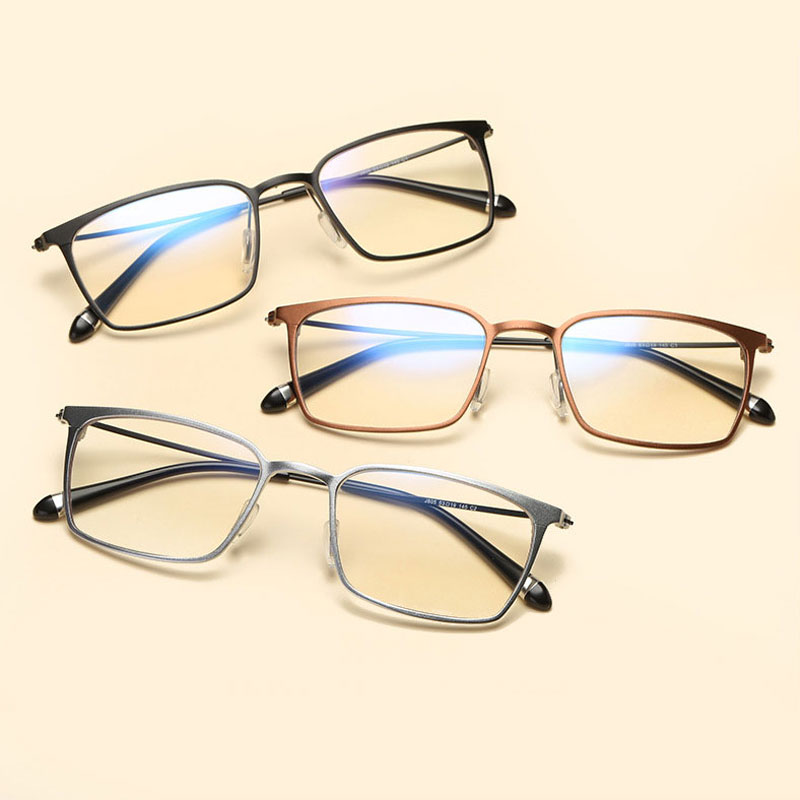High Quality Optical Glasses Frame Aluminum Magnesium Blue Light Filter Computer Eyeglasses Anti Radiation Goggles Spectacle frames
High Quality Optical Glasses Frame Aluminum Magnesium Blue Light Filter Computer Eyeglasses Anti Radiation Goggles Spectacle frames
