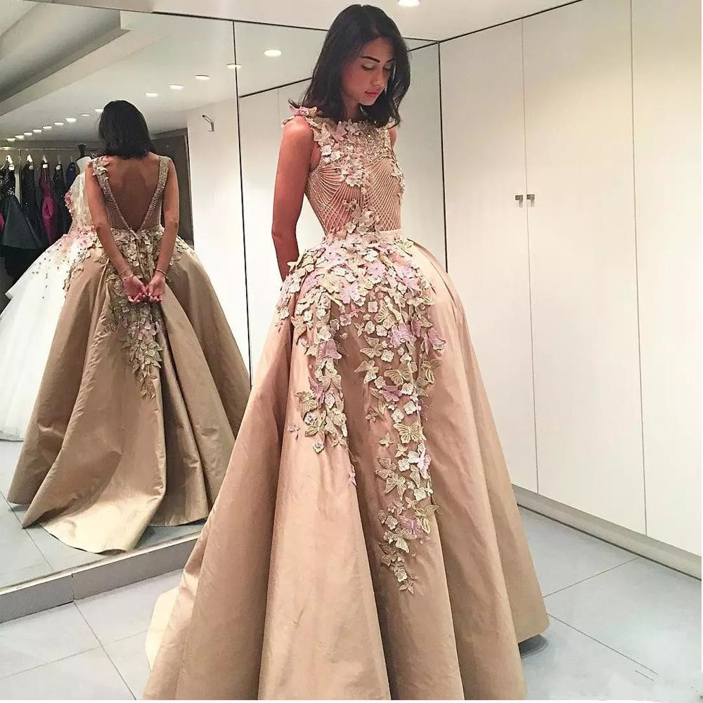 Butterflies Appliques Evening Dress O Neck Backless Formal Prom Gowns Beading Satin Sweep Train Vestidos De Fiesta, Royal blue
Butterflies Appliques Evening Dress O Neck Backless Formal Prom Gowns Beading Satin Sweep Train Vestidos De Fiesta, Royal blue
