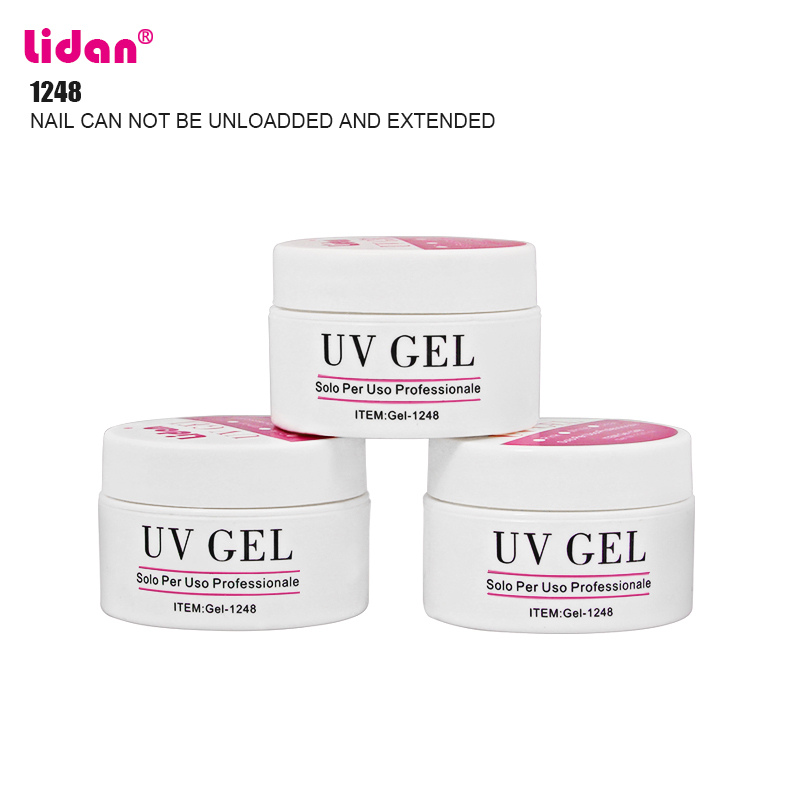 Lidan Non-unloadable Extended Nail Glue 30ML UV Gel High Toughness Non-cracking Resin Nail Supplies for Professionals Original, As pic
Lidan Non-unloadable Extended Nail Glue 30ML UV Gel High Toughness Non-cracking Resin Nail Supplies for Professionals Original, As pic