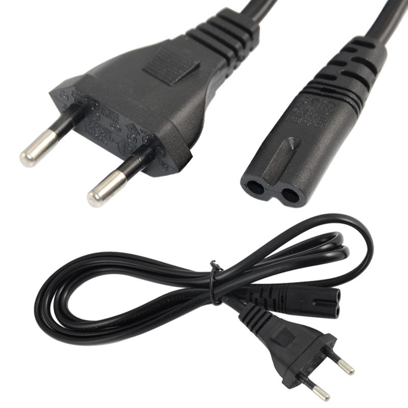 US EU plug 2-Prong Universal AC Wall Power Cable Cord Adapter for XBOX PS1 PS2 PS3 Slim PS4 SEGA DHL FEDEX EMS FREE SHIP
US EU plug 2-Prong Universal AC Wall Power Cable Cord Adapter for XBOX PS1 PS2 PS3 Slim PS4 SEGA DHL FEDEX EMS FREE SHIP