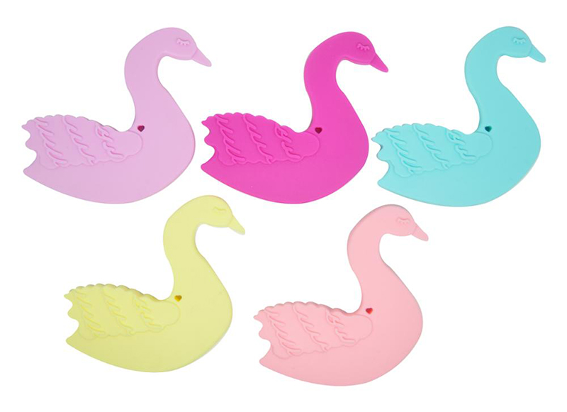 Large Swan Silicone Teether Bird Teether Food Grade Silicone Beads Sensory Pendant Baby Teething Toy Nursing Baby Teether
Large Swan Silicone Teether Bird Teether Food Grade Silicone Beads Sensory Pendant Baby Teething Toy Nursing Baby Teether
