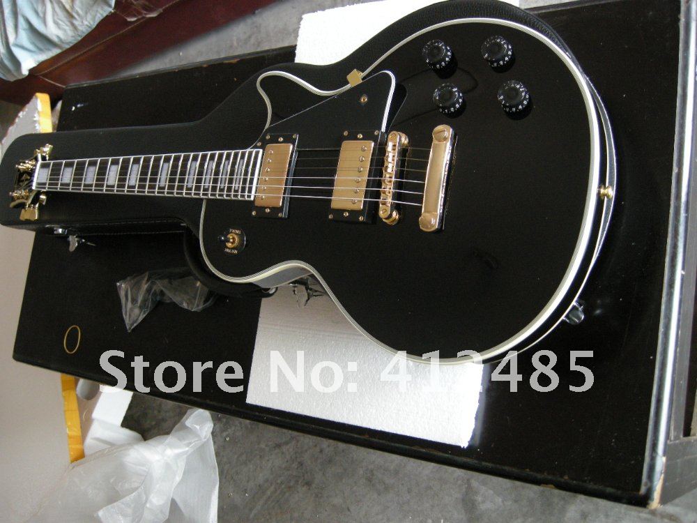 Hot Guitar Black Lp… - image