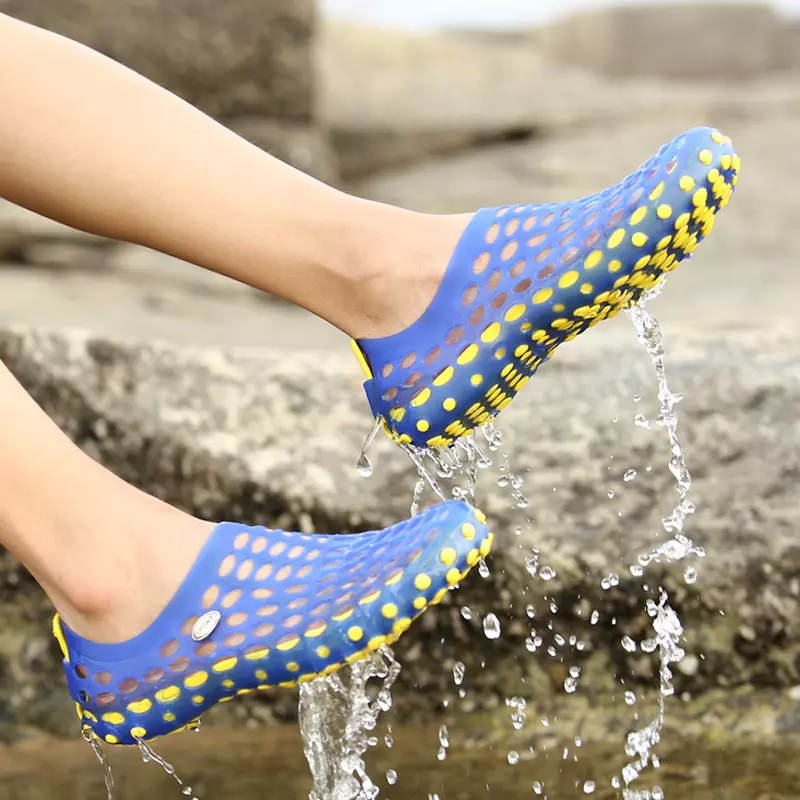 Mens Quick Drying Slip-On Beach Running Shoes Lightweight Aqua Water Sneakers Size:39-45 AK2130