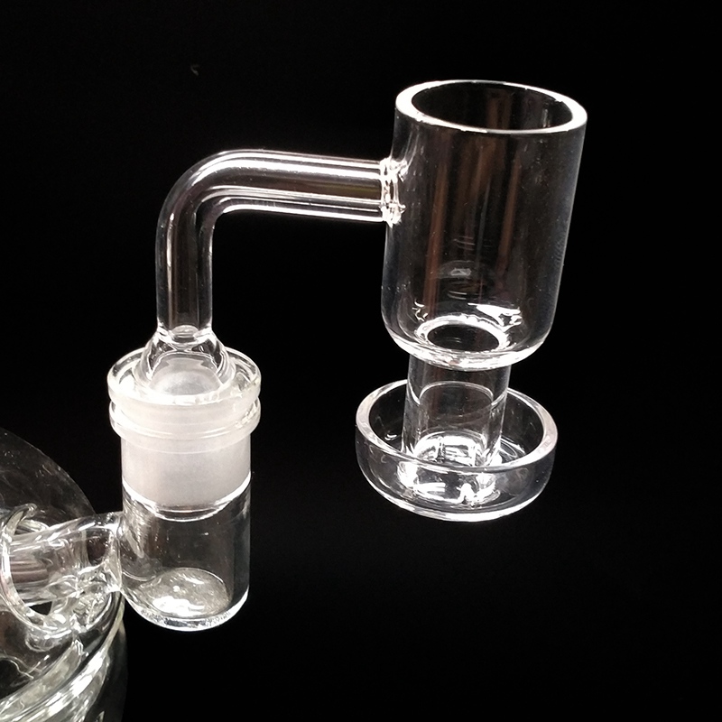 4mm Thick Terp Vacuum Quartz Banger Nails Domeless 14mm 18mm Terp Slurper Up Oil Banger Nail With Bucket 30mm Bottom OD 90 Degree
4mm Thick Terp Vacuum Quartz Banger Nails Domeless 14mm 18mm Terp Slurper Up Oil Banger Nail With Bucket 30mm Bottom OD 90 Degree