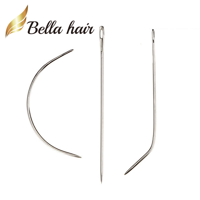Bella Hair® Professional Weave Needle Braids Track Sewing Hair Extension Needle C I J Shape For Wig 12pcs
Bella Hair® Professional Weave Needle Braids Track Sewing Hair Extension Needle C I J Shape For Wig 12pcs