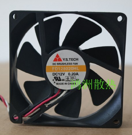 Wholesale(YS FD128020HL 8020 8CM 12V 0.20A 8CM)(YS TECH FD246025MB 6025 6CM 24V 0.07A)cooling fan
Wholesale(YS FD128020HL 8020 8CM 12V 0.20A 8CM)(YS TECH FD246025MB 6025 6CM 24V 0.07A)cooling fan