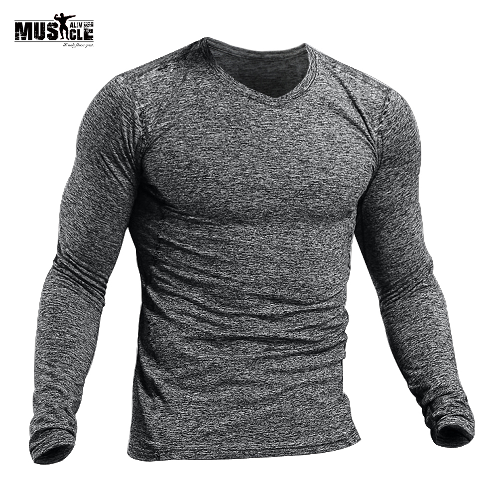Men's T-Shirts MUSCLE ALIVE Men Bodybuilding Long Sleeve Slim Fit Fitness Workout For Man Stretchy Triblend Fashion Tops Sportswear, Heather green
Men's T-Shirts MUSCLE ALIVE Men Bodybuilding Long Sleeve Slim Fit Fitness Workout For Man Stretchy Triblend Fashion Tops Sportswear, Heather green