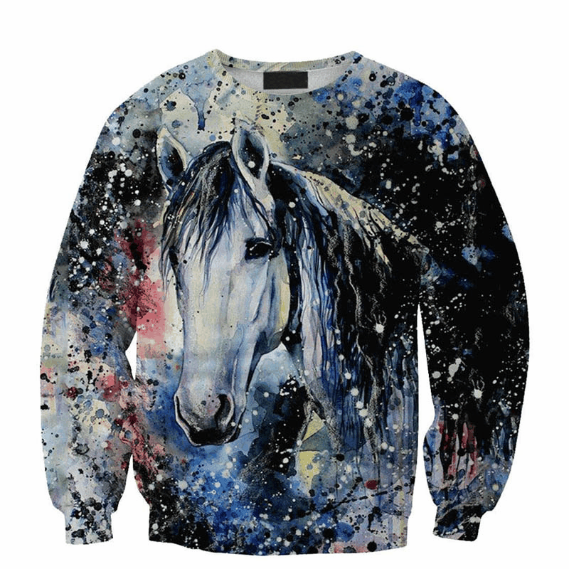 3D Hoodies Mens Womens Casual Sweatshirts Colorful Horse Printed Pullover Unisex Look Couple Tee Hoodie 12 Styles, Chh-012
3D Hoodies Mens Womens Casual Sweatshirts Colorful Horse Printed Pullover Unisex Look Couple Tee Hoodie 12 Styles, Chh-012