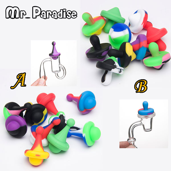 Silicone Carb Cap Dia 25mm 2 Style For Quartz Banger Nails Silicon Carb Cap Mixed Colors
Silicone Carb Cap Dia 25mm 2 Style For Quartz Banger Nails Silicon Carb Cap Mixed Colors