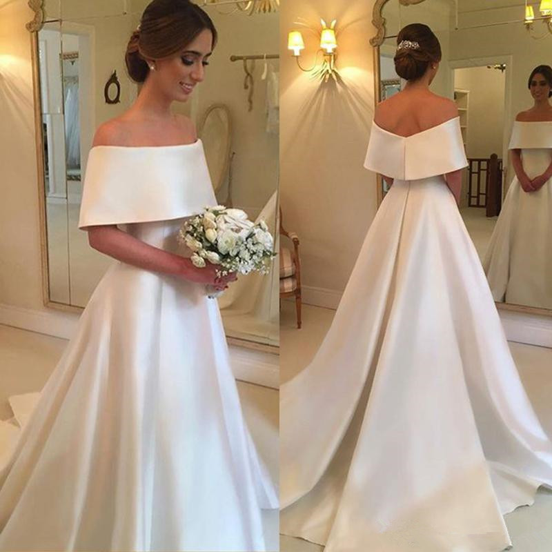 Simple Satin A Line… - image