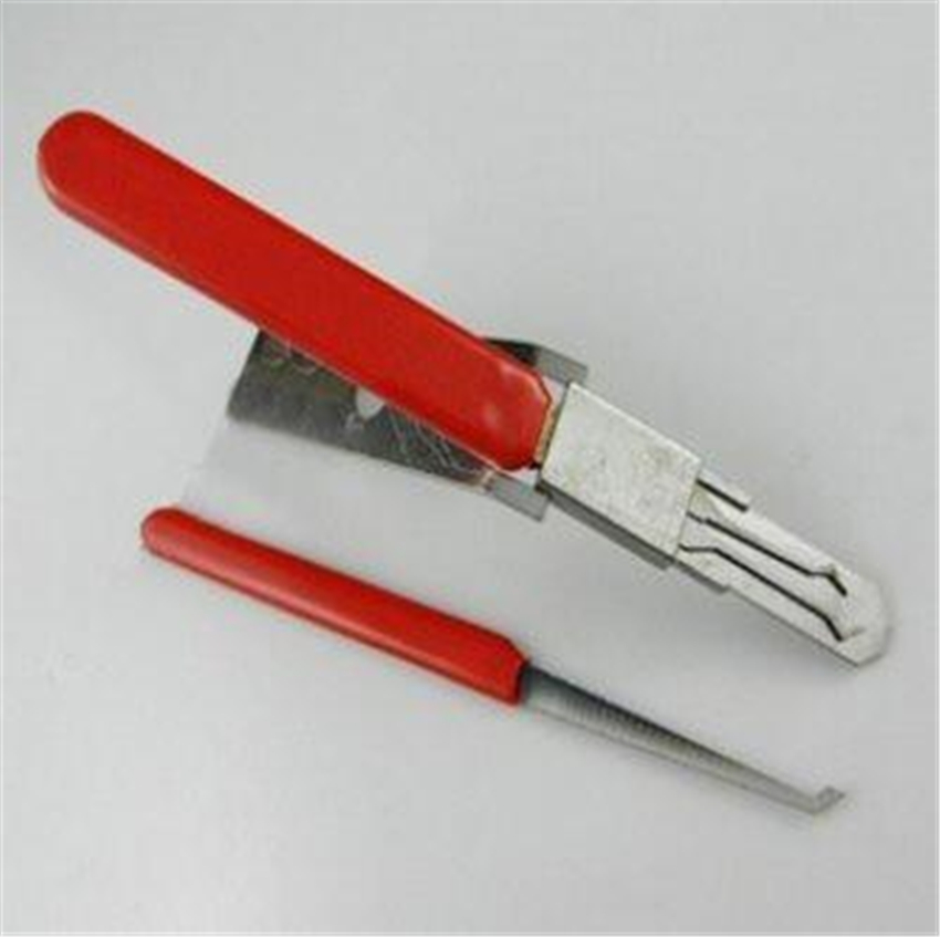 Honda HON66 lock pick tool can be used to open lock technically,will not make any damage
Honda HON66 lock pick tool can be used to open lock technically,will not make any damage