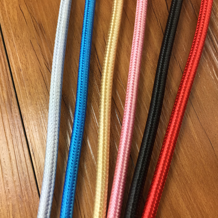 2.1A Metal Braid Type C USB Cables For Note 10 Micro USB Cable Charger Lead Android 1M 3FT 2M 6FT 3M 10FT