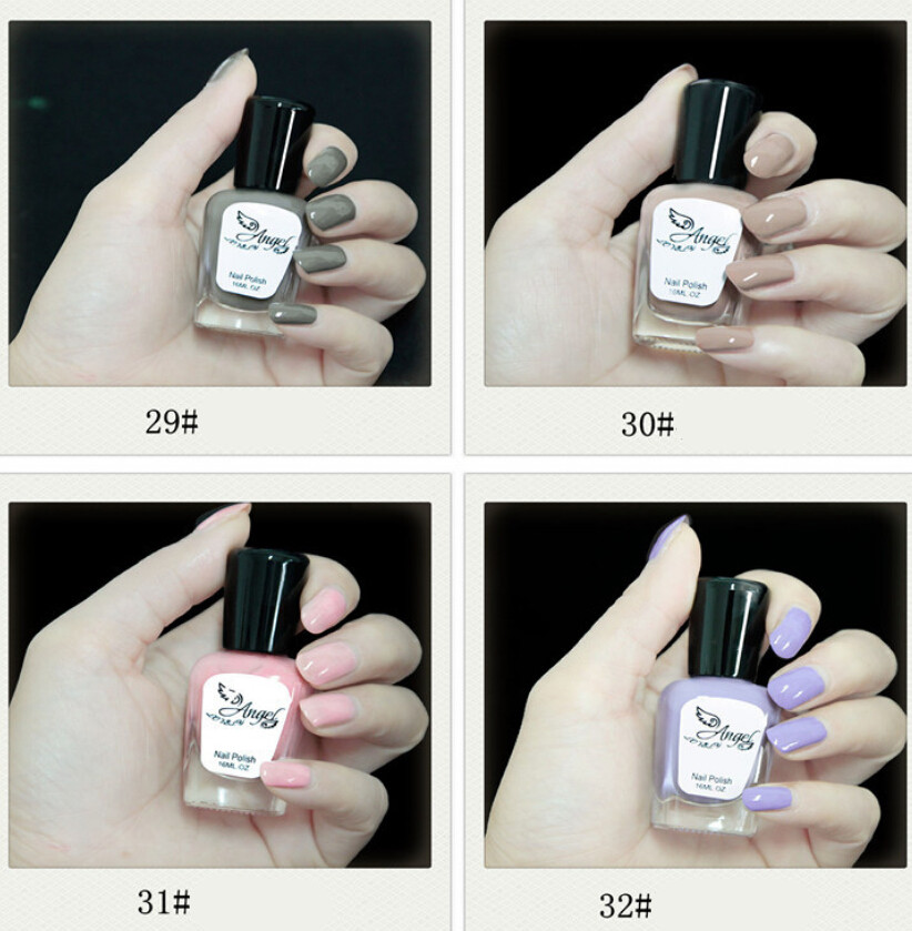 High Quality 7ml 41 Colors Fast Dry UV Gel Nail Glue Gel Nail Polish Finger Art Design Set