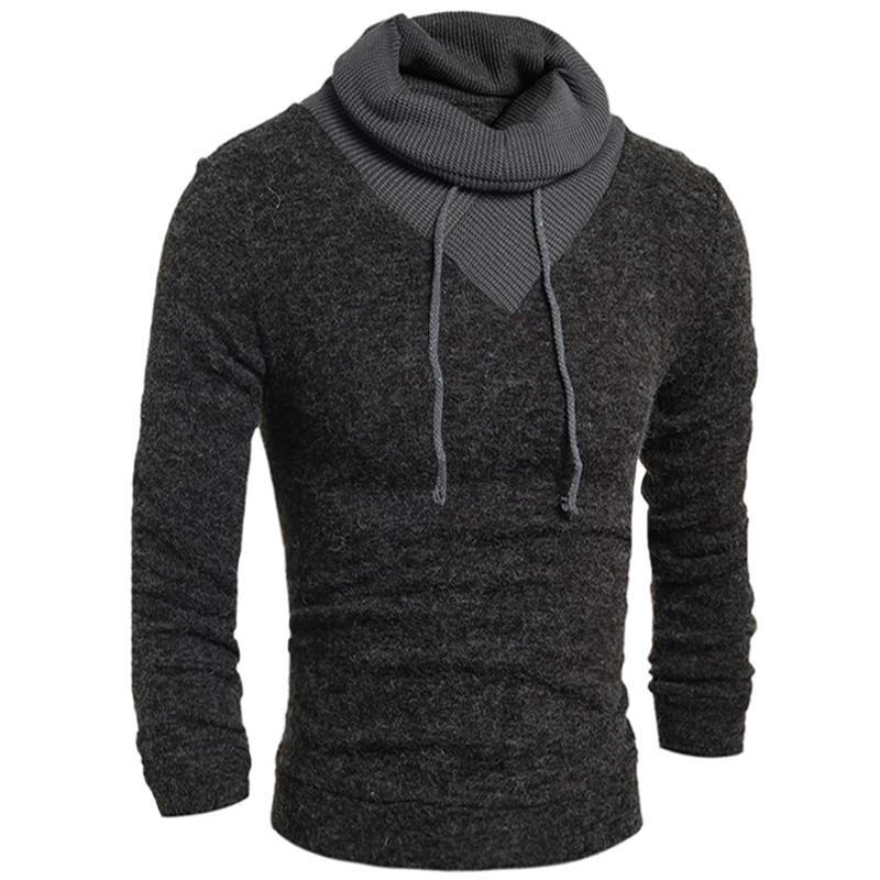Sweater Men 2018 Male Brand Casual Slim Sweaters Classic High Collar Simple Solid Color Men Sweater XXL Y55, Light gray
Sweater Men 2018 Male Brand Casual Slim Sweaters Classic High Collar Simple Solid Color Men Sweater XXL Y55, Light gray