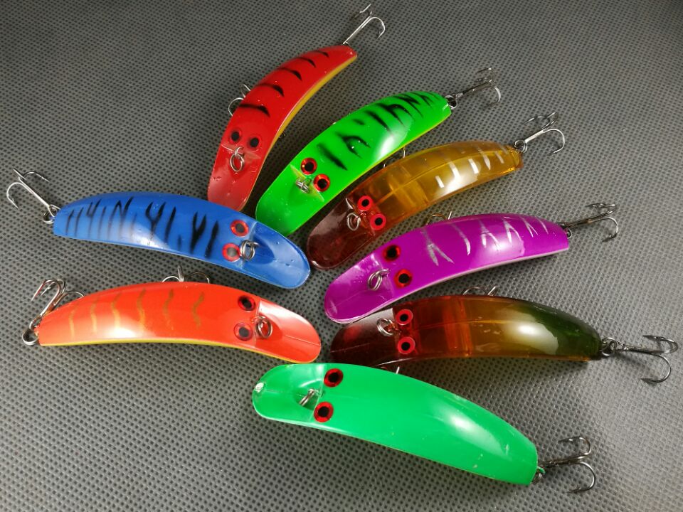 Lot 32 Fishing Lures Lure Fishing Bait Crankbait Fishing Tackle Minnow Hooks Bass 8g/8.5cm
Lot 32 Fishing Lures Lure Fishing Bait Crankbait Fishing Tackle Minnow Hooks Bass 8g/8.5cm