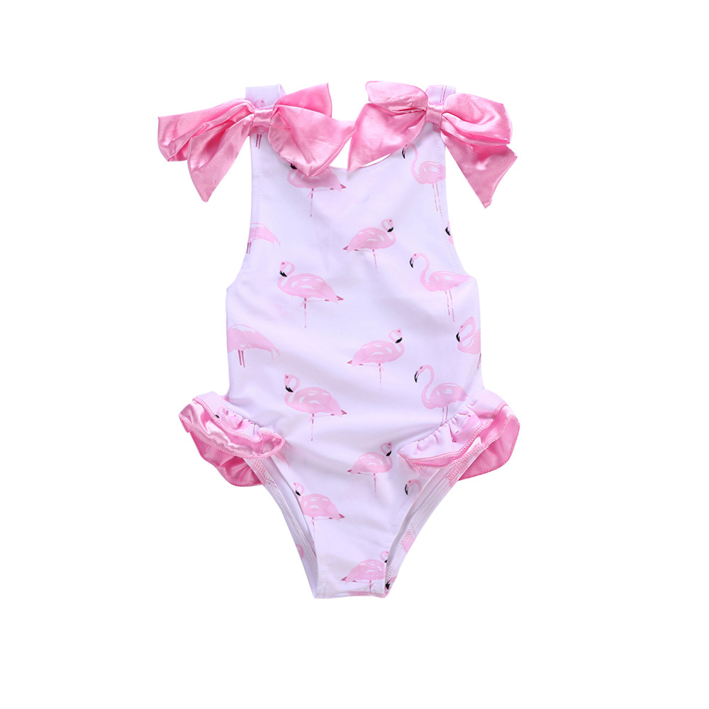 Baby Girl Clothes Swimwear Flamingo Print Bikini Swimsuit Beachwear Bathing Suit Bowknot Summer Sleeveless 1-5Y, Pink
Baby Girl Clothes Swimwear Flamingo Print Bikini Swimsuit Beachwear Bathing Suit Bowknot Summer Sleeveless 1-5Y, Pink