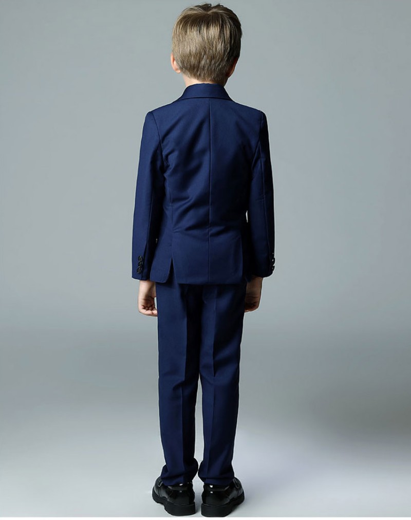 2018 High Fashion Three Pieces Boys Clothes Spring Long Sleeve Boys Formal Suits For Prom Wedding Events