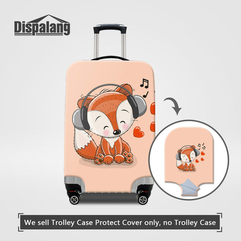 New Waterproof Elastic Luggage Protective Cover For 18 To 32 Inch Trolley Case Fox Cartoon Animal Desinger Women Dust Travel Suitcase Covers
New Waterproof Elastic Luggage Protective Cover For 18 To 32 Inch Trolley Case Fox Cartoon Animal Desinger Women Dust Travel Suitcase Covers