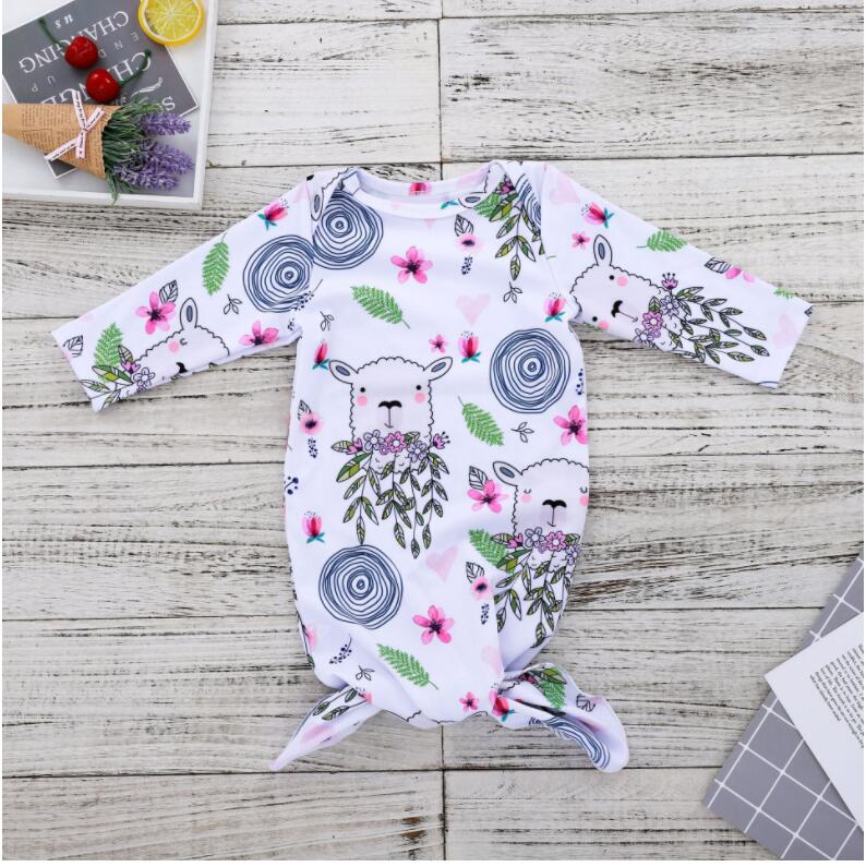 Baby Petals Sheep Weeping Willow print Sleeping Gown Infant Spring and Autumn Round Neck Long Sleeve Nightgown Kids Cartoon Clothes ZHT 071, As picture
Baby Petals Sheep Weeping Willow print Sleeping Gown Infant Spring and Autumn Round Neck Long Sleeve Nightgown Kids Cartoon Clothes ZHT 071, As picture