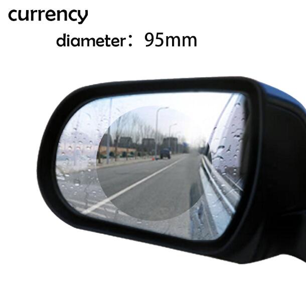 Car mirror watter proof screen protector film for car back mirror in raining days