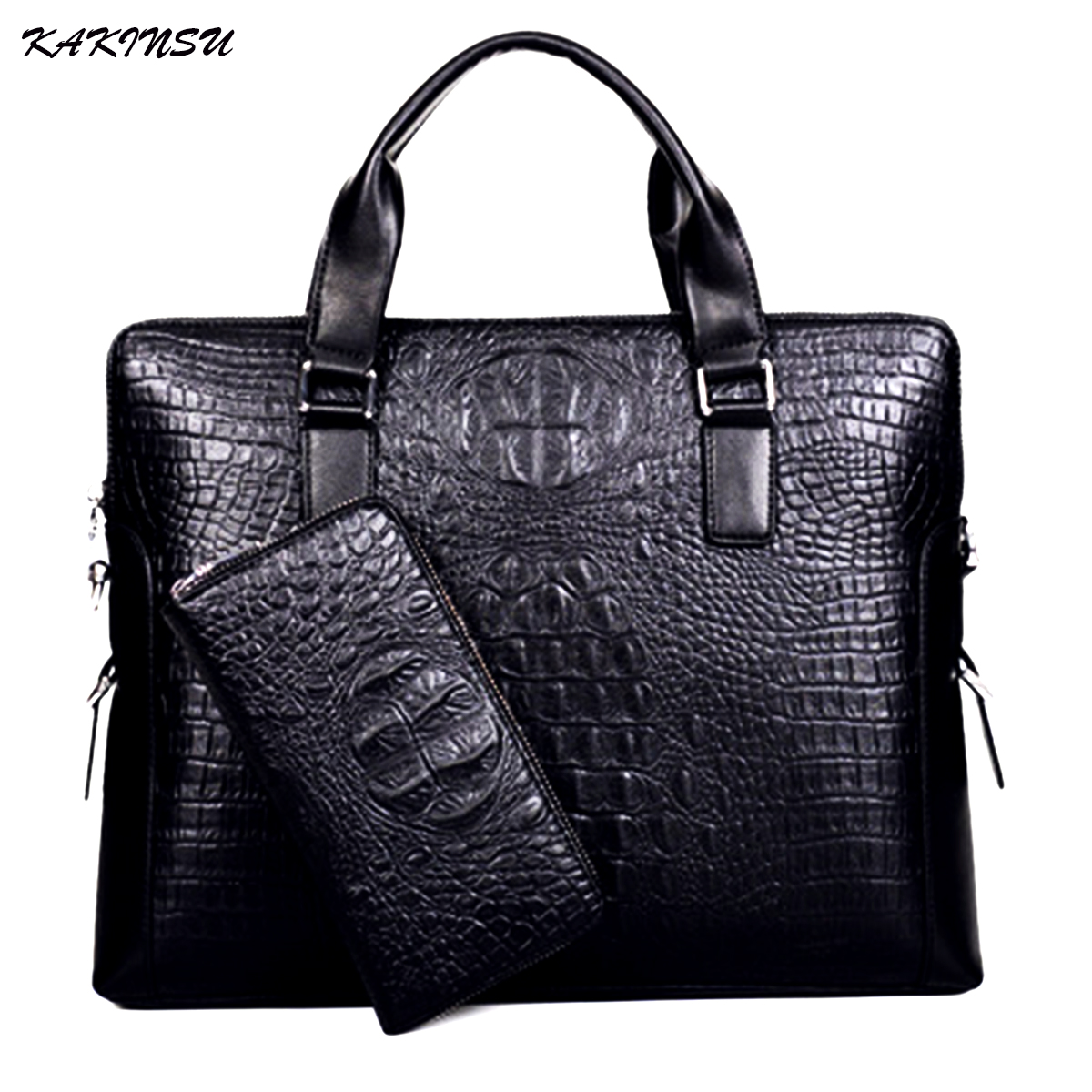 KAKINSU Men Messenger Bags Genuine Leather Bag Men Briefcase Designer Handbags High Quality Famous Brand Business Men Bag
KAKINSU Men Messenger Bags Genuine Leather Bag Men Briefcase Designer Handbags High Quality Famous Brand Business Men Bag