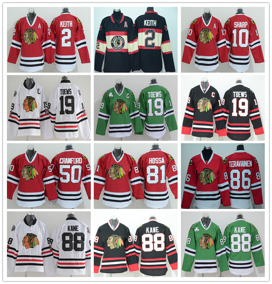 Youth Chicago Blackhawks Hockey Jerseys 50 Corey Crawford 88 Patrick Kane 81 Marian Hossa 86 Teuvo 2 Keith 19 Toews 10 sharp Wholsale, 88 green
Youth Chicago Blackhawks Hockey Jerseys 50 Corey Crawford 88 Patrick Kane 81 Marian Hossa 86 Teuvo 2 Keith 19 Toews 10 sharp Wholsale, 88 green