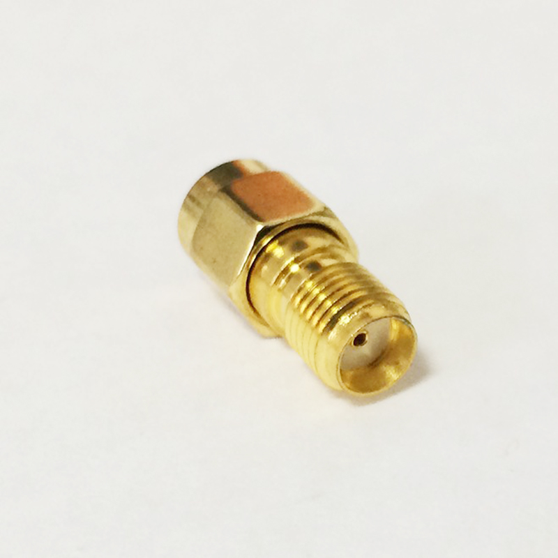 RP-SMA Male Plug To SMA Female Jack RF Coax Adapter Convertor Connector Straight Goldplated
RP-SMA Male Plug To SMA Female Jack RF Coax Adapter Convertor Connector Straight Goldplated