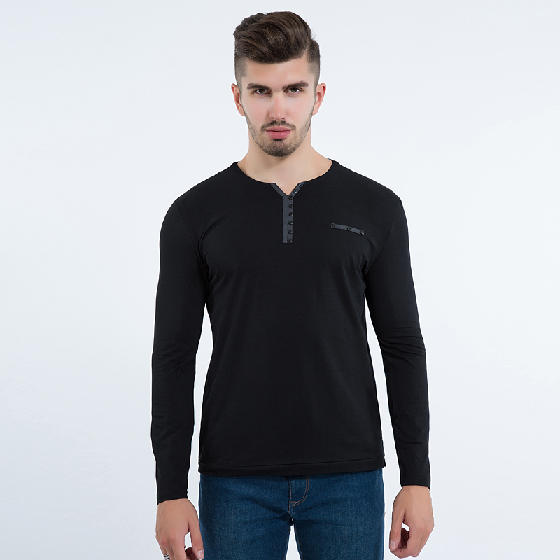 Cotton Fashion Mens Slim Fit Long Sleeve T Shirts Stylish Luxury Men V Neck Cotton T Shirt Tops Tee Plus Size M-5XL, Black
Cotton Fashion Mens Slim Fit Long Sleeve T Shirts Stylish Luxury Men V Neck Cotton T Shirt Tops Tee Plus Size M-5XL, Black