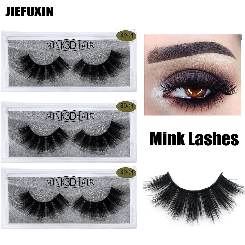 1pair/lot eyelashes 3d mink lashes natural handmade volume soft lashes long eyelash extension real mink eyelash for makeup
1pair/lot eyelashes 3d mink lashes natural handmade volume soft lashes long eyelash extension real mink eyelash for makeup