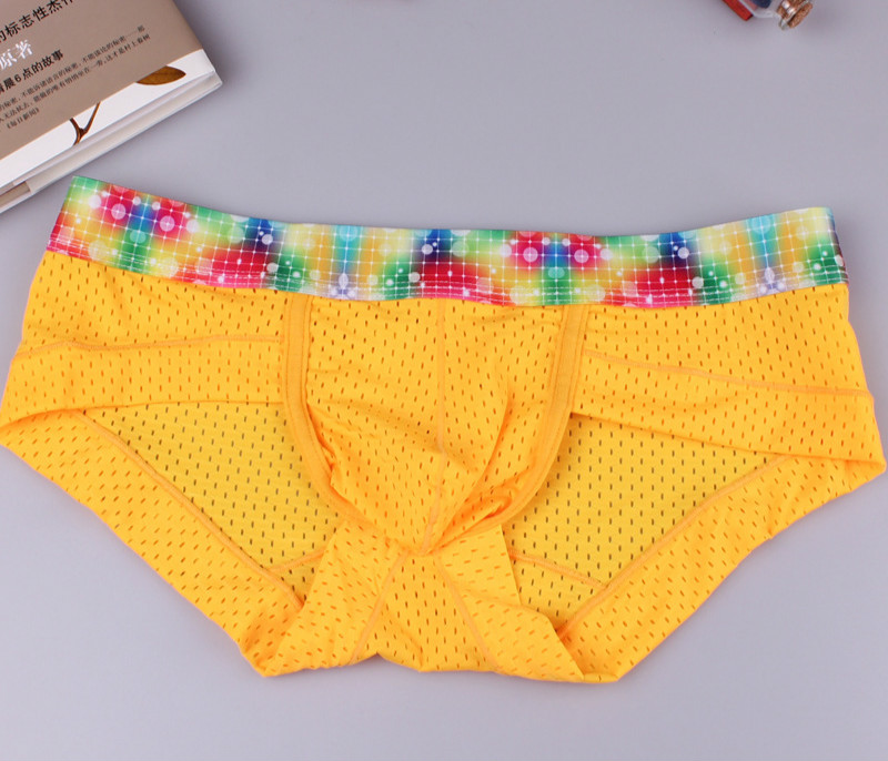 #BD115 Wholesale mixed colors men's sexy underwear mesh holes U bag briefs underpants panties cuecas, Red
#BD115 Wholesale mixed colors men's sexy underwear mesh holes U bag briefs underpants panties cuecas, Red