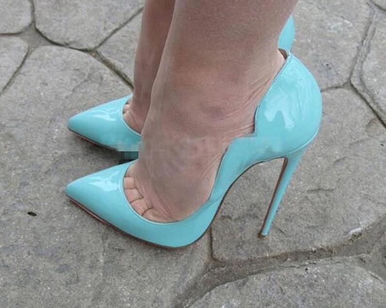 Free shipping IRed Bottom Cymn Black Pointed Toe Extreme High Heels Stiletto Women Pumps Wedding Party Dress Shoes Black Pumps Studded Heels
Free shipping IRed Bottom Cymn Black Pointed Toe Extreme High Heels Stiletto Women Pumps Wedding Party Dress Shoes Black Pumps Studded Heels