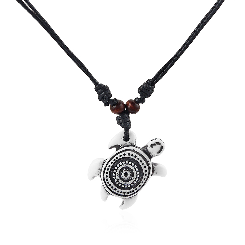 DropShipping 12 pcs Faux Brown Yak Bone White Carved Tortoise/Turtles Charms Pendant Necklace Resin Jewelry Black Wax Cotton Cord, Silver
DropShipping 12 pcs Faux Brown Yak Bone White Carved Tortoise/Turtles Charms Pendant Necklace Resin Jewelry Black Wax Cotton Cord, Silver