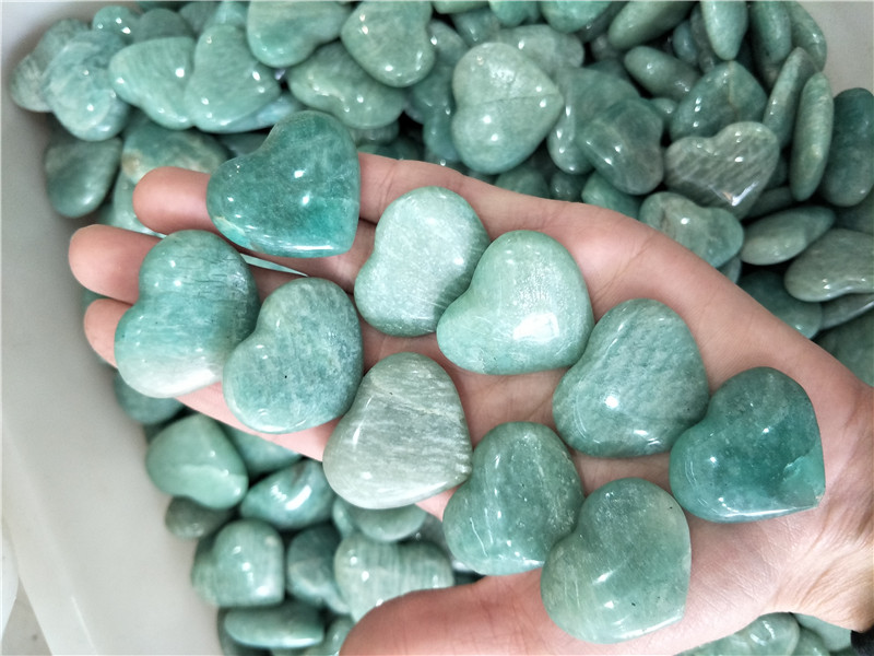 10 pcs green amazonite stone heart crystal heart Jewelry Making amazonite heart wedding return gift home dec crystal healing
10 pcs green amazonite stone heart crystal heart Jewelry Making amazonite heart wedding return gift home dec crystal healing