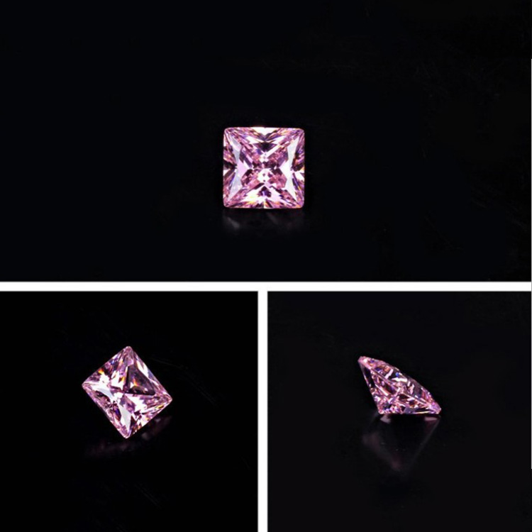 Square Princess Pink CZ 2x2mm-10x10mm 10 Sizes High Quality 3A Machine Cut Cubic Zirconia Loose Diamond For Jewelry Making 500pcs/lot
Square Princess Pink CZ 2x2mm-10x10mm 10 Sizes High Quality 3A Machine Cut Cubic Zirconia Loose Diamond For Jewelry Making 500pcs/lot