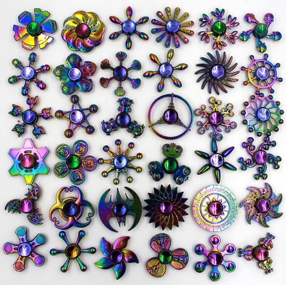Rainbow Hand Finger Fidget Spinner Eye Electroplate Hybrid Bearing Zilver Zinc Alloy Metal EDC Hand Tri spiner
Rainbow Hand Finger Fidget Spinner Eye Electroplate Hybrid Bearing Zilver Zinc Alloy Metal EDC Hand Tri spiner
