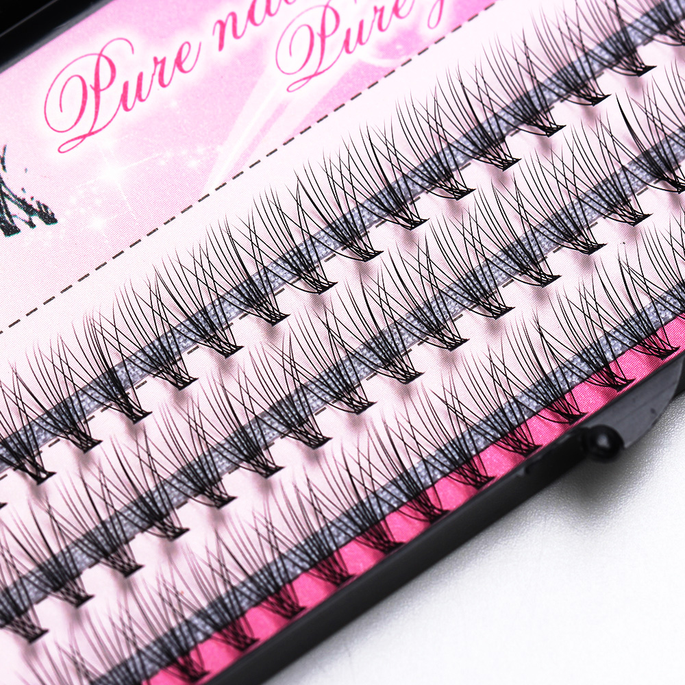 60Pcs 6/8/10/12/14mm Grafting Fake False Eyelashes Individual Black Long Cluster Eye Lashe Extensions Makeup Tools Drop Shipping
60Pcs 6/8/10/12/14mm Grafting Fake False Eyelashes Individual Black Long Cluster Eye Lashe Extensions Makeup Tools Drop Shipping