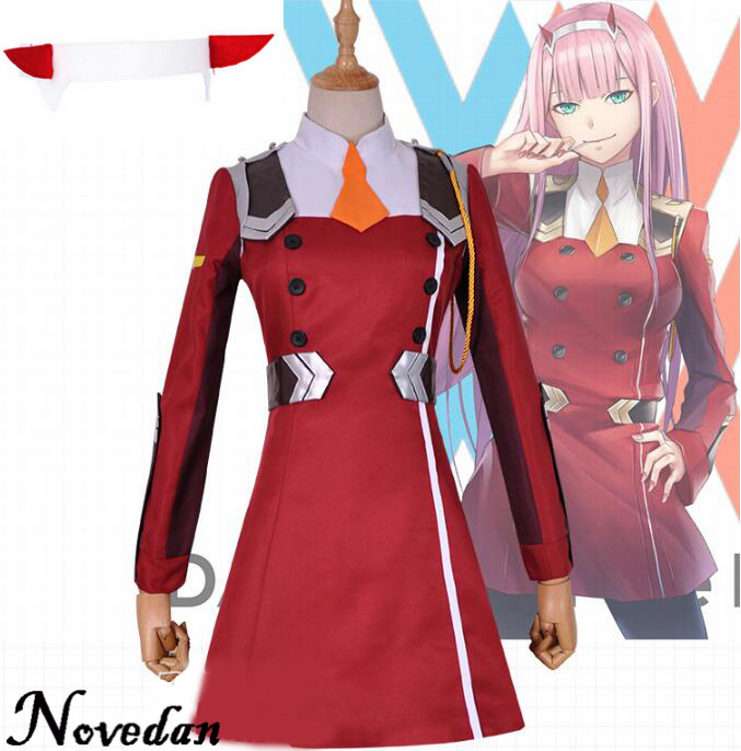 Darling in the Franxx Zero Two Code 002 Cosplay Costume Japanese Anime Kokoro Uniform Suit Women Party Halloween Costumes
Darling in the Franxx Zero Two Code 002 Cosplay Costume Japanese Anime Kokoro Uniform Suit Women Party Halloween Costumes