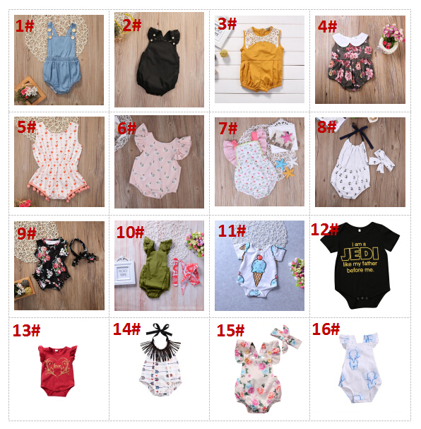 32 styles summer infant baby flower rompers animal onesies kids jumpsuit toddler bodysuit wholesale baby clothes boutique clothing BY0070, As photo
32 styles summer infant baby flower rompers animal onesies kids jumpsuit toddler bodysuit wholesale baby clothes boutique clothing BY0070, As photo