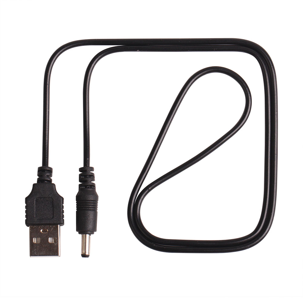 USB to DC 3.5mm Power Cable USB A Male to 3.5 Jack Connector 5V Power Supply Charger Adapter for HUB USB Fan Power Cable
USB to DC 3.5mm Power Cable USB A Male to 3.5 Jack Connector 5V Power Supply Charger Adapter for HUB USB Fan Power Cable