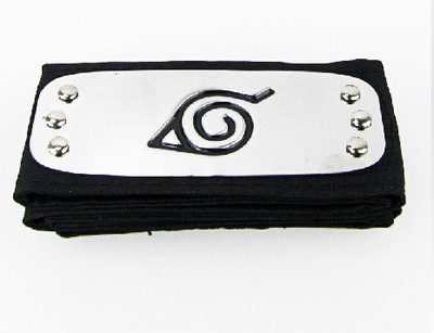 Free Shiping! KAKASHI Head Band Naruto Anime Cosplay Konoha Traitor Headband, Silver