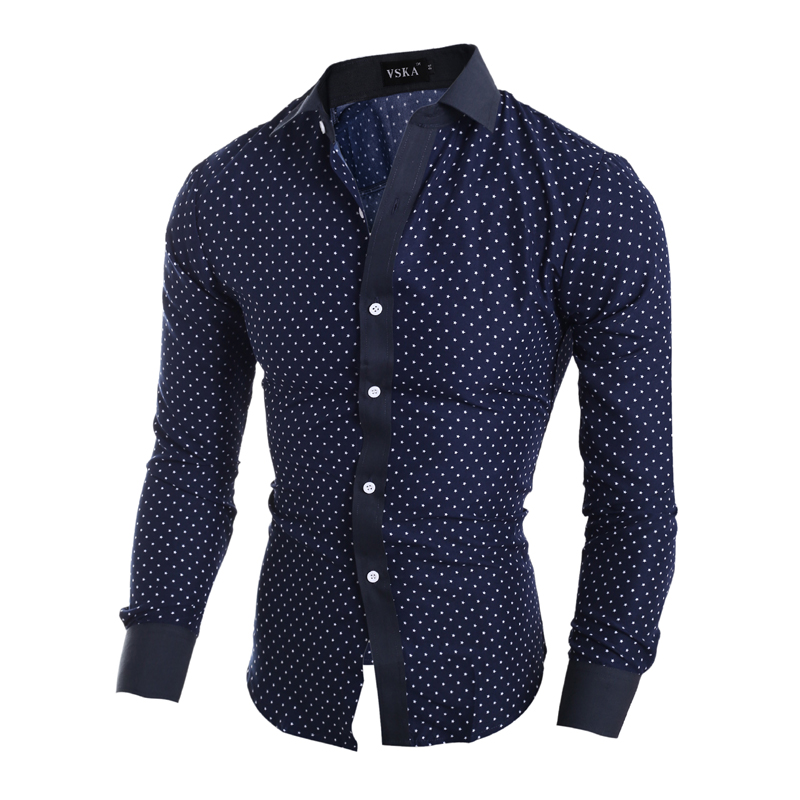 New 2020 Men Shirt Casual Men Slim Fit Dress Shirt Camisa Masculina Fashion Long Sleeve Clothes Print Shirts, White
New 2020 Men Shirt Casual Men Slim Fit Dress Shirt Camisa Masculina Fashion Long Sleeve Clothes Print Shirts, White