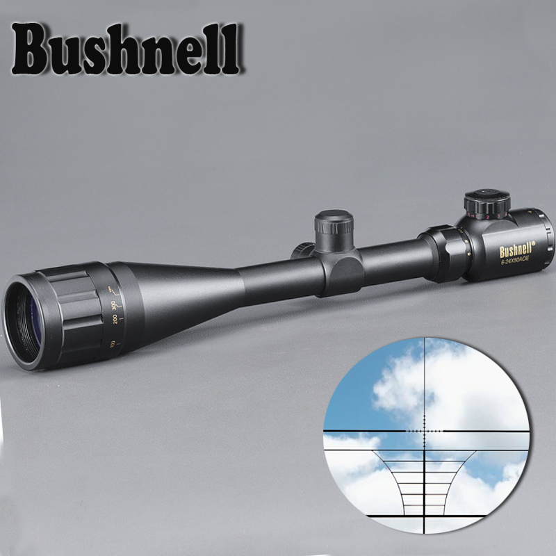 BUSHNELL Gold 6-24X50 AOE Riflescope Adjustable Green Red Dot Hunting Light Tactical Scope Reticle Optical Sight Scope
BUSHNELL Gold 6-24X50 AOE Riflescope Adjustable Green Red Dot Hunting Light Tactical Scope Reticle Optical Sight Scope