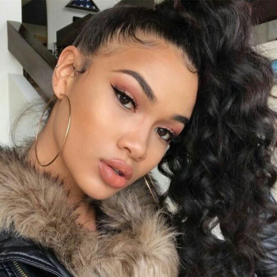 Clip in human hair ponytail style long high wet and wavy curly brazilian hair drawstring ponytails hair extensions 120g
Clip in human hair ponytail style long high wet and wavy curly brazilian hair drawstring ponytails hair extensions 120g