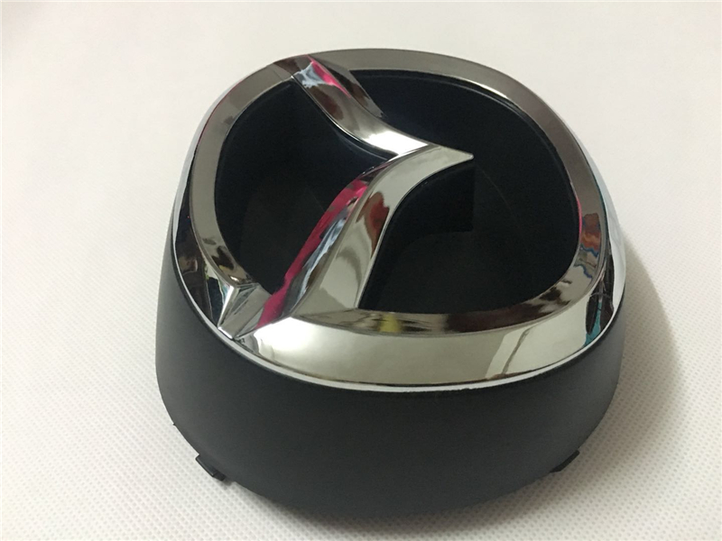 Front bumper radiator grille emblem for Mazda CX5 2015-2016 KE KA5C-51-731 badge bracket KA5C-51-721 mascot logo