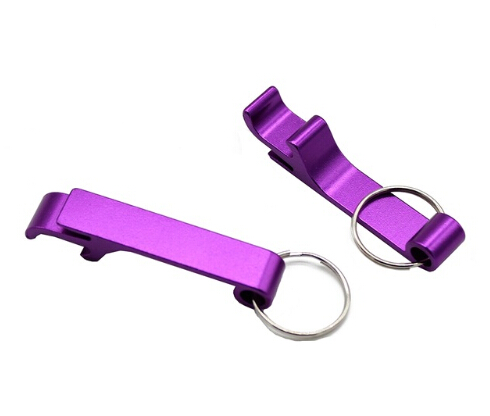 Personalized Engraved Bottle Opener Key Chain Wedding Favors Brewery Hotel Restaurant 8 Colors Customized 50 pcs