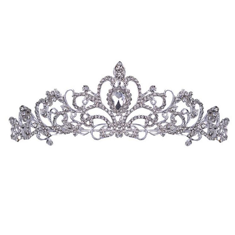 Wholesale Tiaras and Crowns Wedding Hair Accessories Tiara Bridal Crown Wedding Tiaras for Brides Hair Ornaments
Wholesale Tiaras and Crowns Wedding Hair Accessories Tiara Bridal Crown Wedding Tiaras for Brides Hair Ornaments