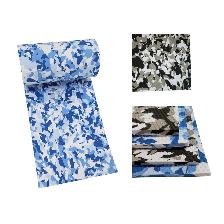 Floor Mats Carpets Camo Embossed Synthetic Camouflage EVA Foam marine decking sheet flooring