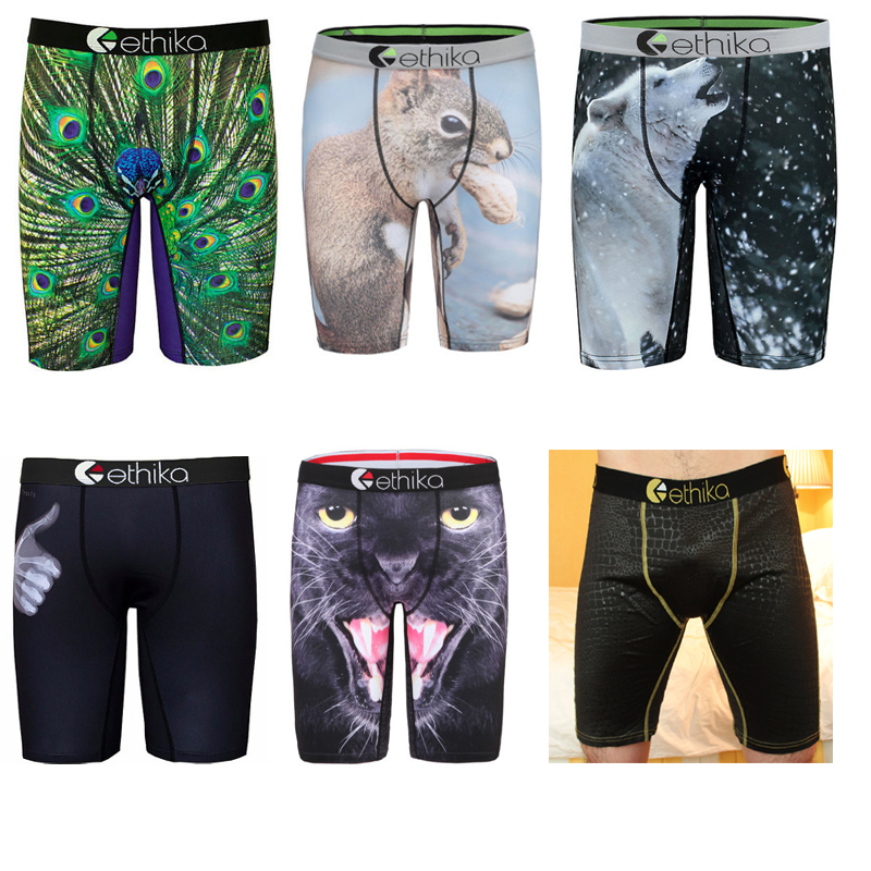 Peacock Squirrel Wolf X-ray cat Quick dryinge Cotton Ethika boxers men cuecas boxers de marca boxer shorts men underwear long leg boxer, Black;white
Peacock Squirrel Wolf X-ray cat Quick dryinge Cotton Ethika boxers men cuecas boxers de marca boxer shorts men underwear long leg boxer, Black;white
